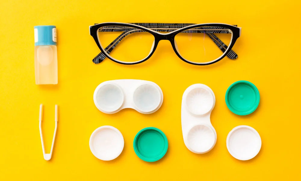 Can You Wear Reading Glasses and Contact Lenses at the Same Time?