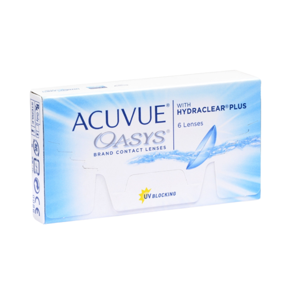 Acuvue Oasys Hydraclear Plus 6pk