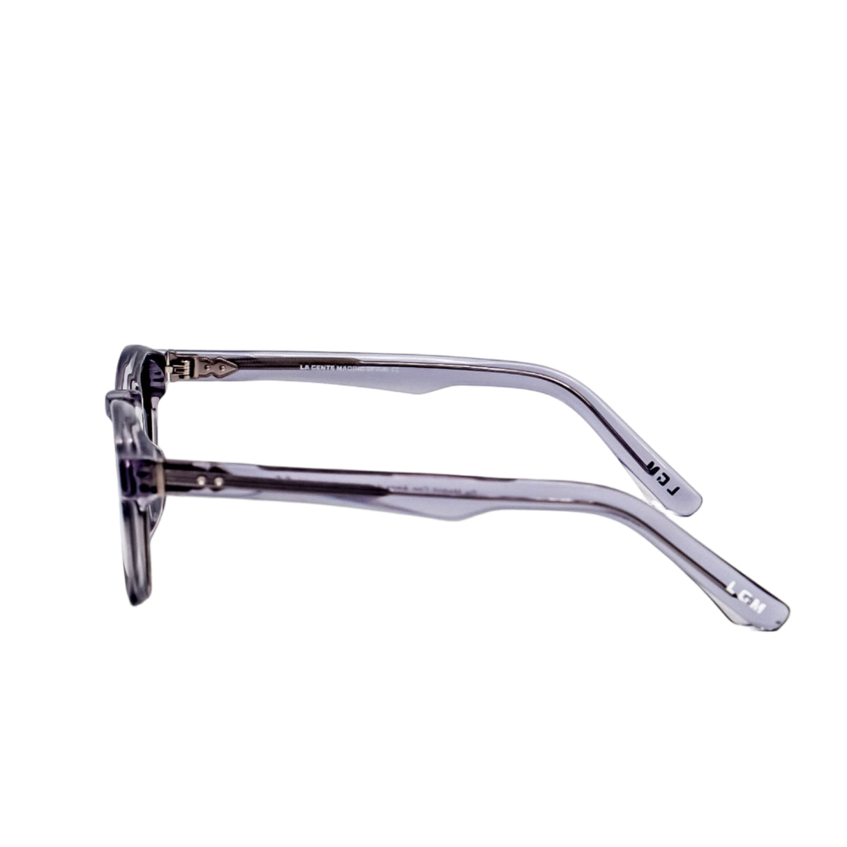 Eyeglasses on a white background