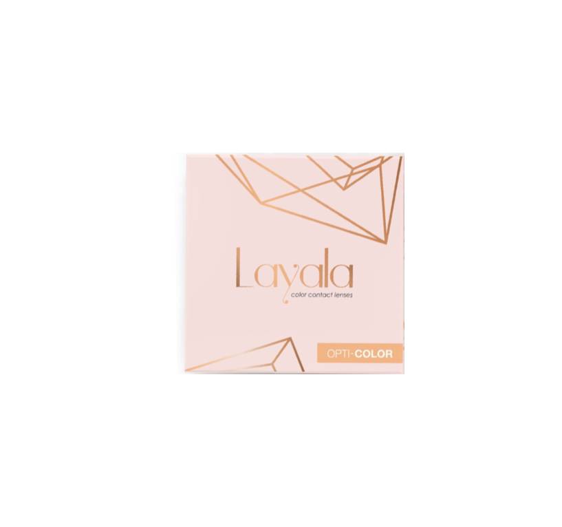 Layala Contact Lens (Golden Gray - Limited)