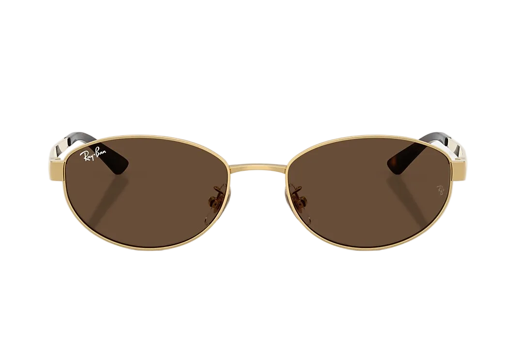 Ray-Ban Square Metal RB3774D 001/73