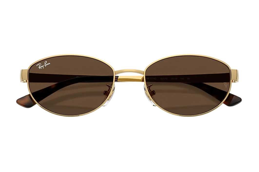 Ray-Ban Square Metal RB3774D 001/73