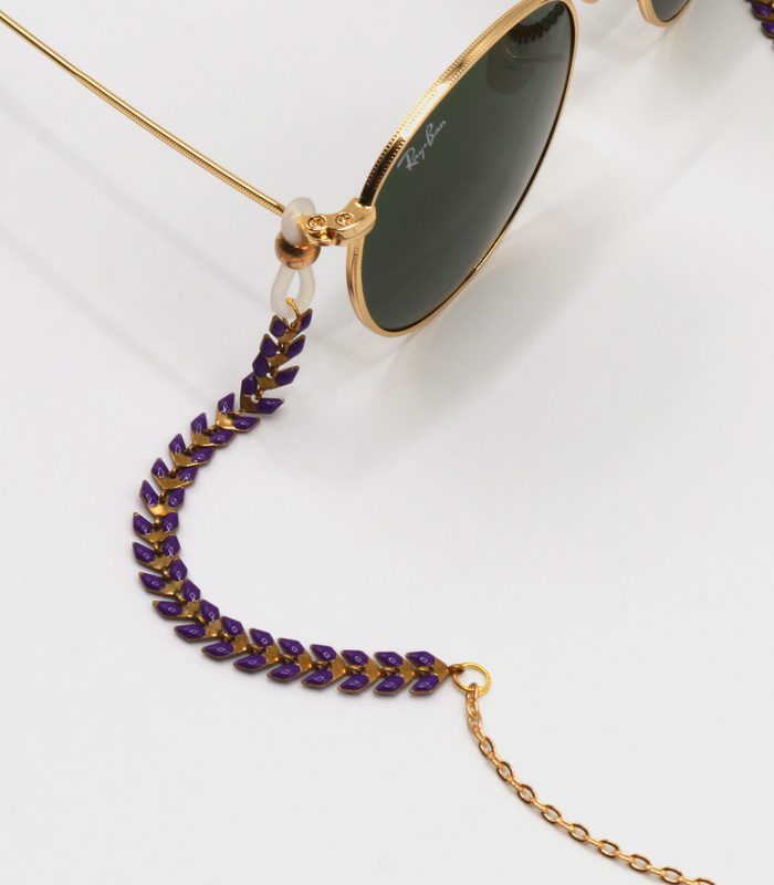 ADASAT SUNGLASSES CHAINS – GLADIOLUS 2