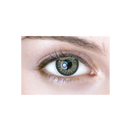 Flexwear Illusions Colored Lens (1year) without prescription