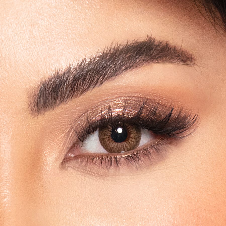 Amara 10pk Daily Lens amber