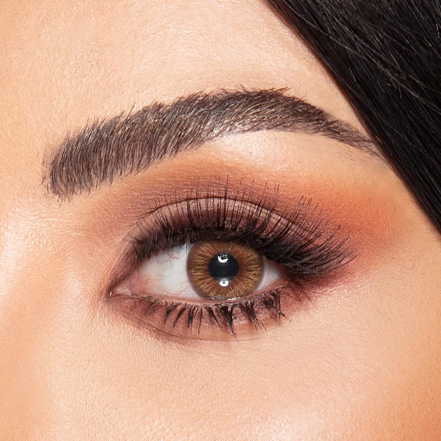 Amara 2 contact Lenses golden sand