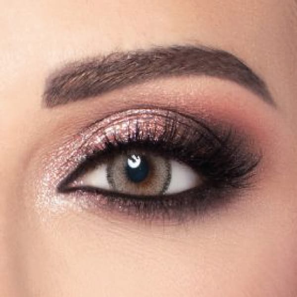 Amara 2 contact Lenses hazel wood