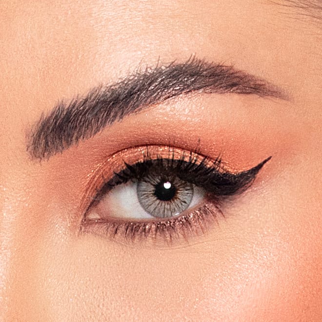 Amara 2 contact Lenses smokey gray