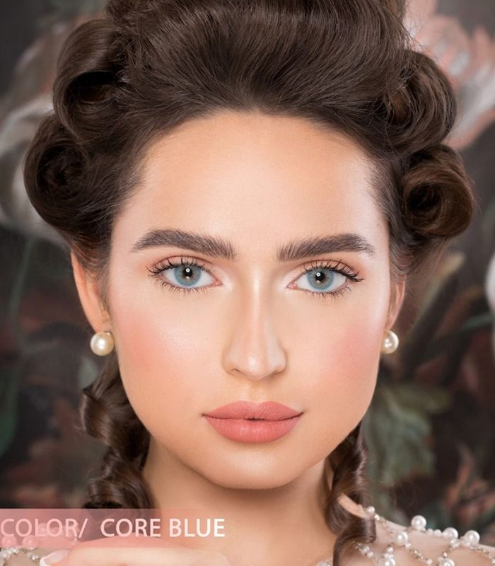 Naturel Contact Lenses - 6 months - Core Blue