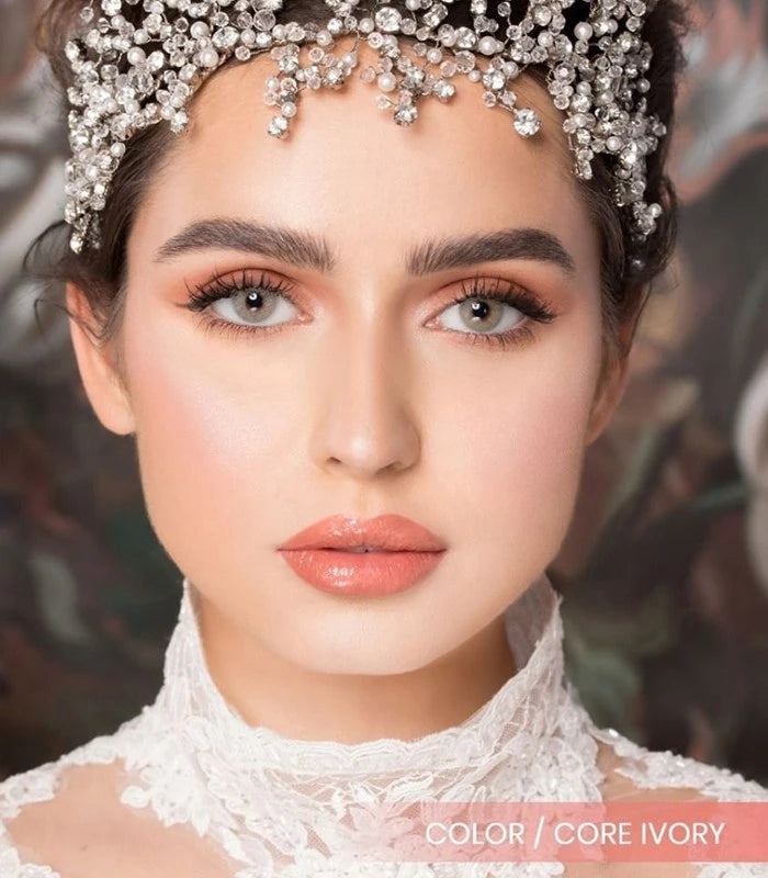 Naturel Contact Lenses - 6 months - Core Ivory