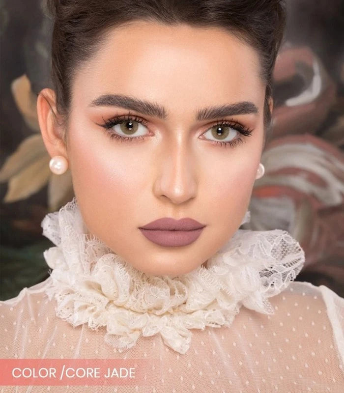 Naturel Contact Lenses - 6 months - Core Jade