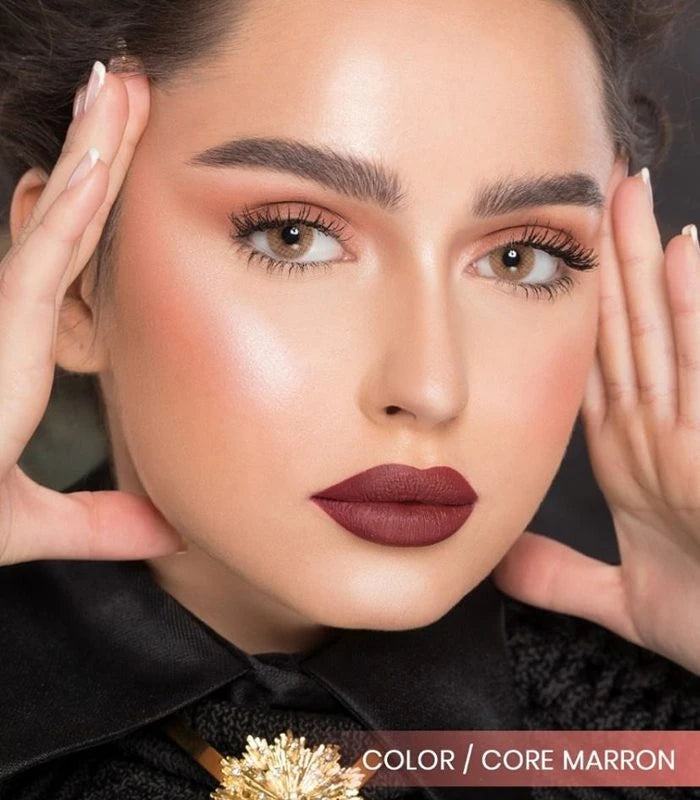 Naturel Contact Lenses - 6 months - Core Marron