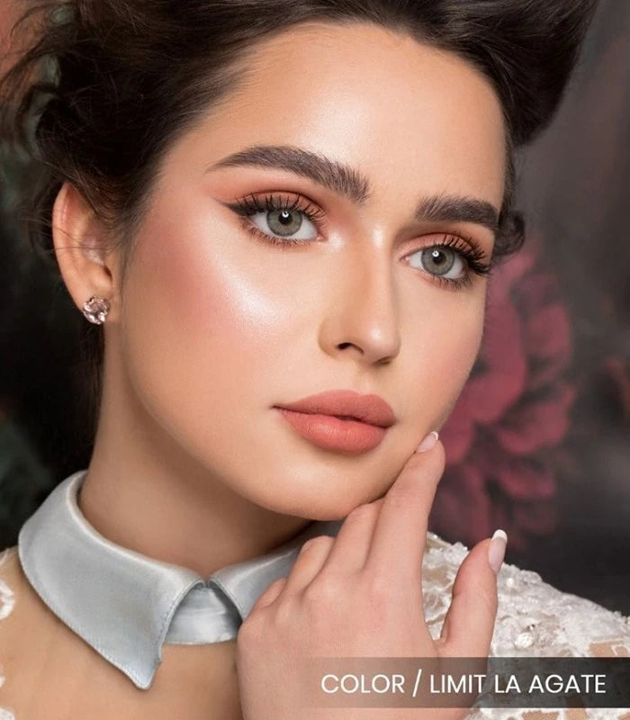 Naturel Contact Lenses - 6 months - LA Agate