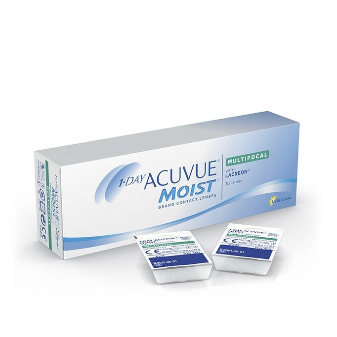 Acuvue Moist Daily Multifocal 30pk