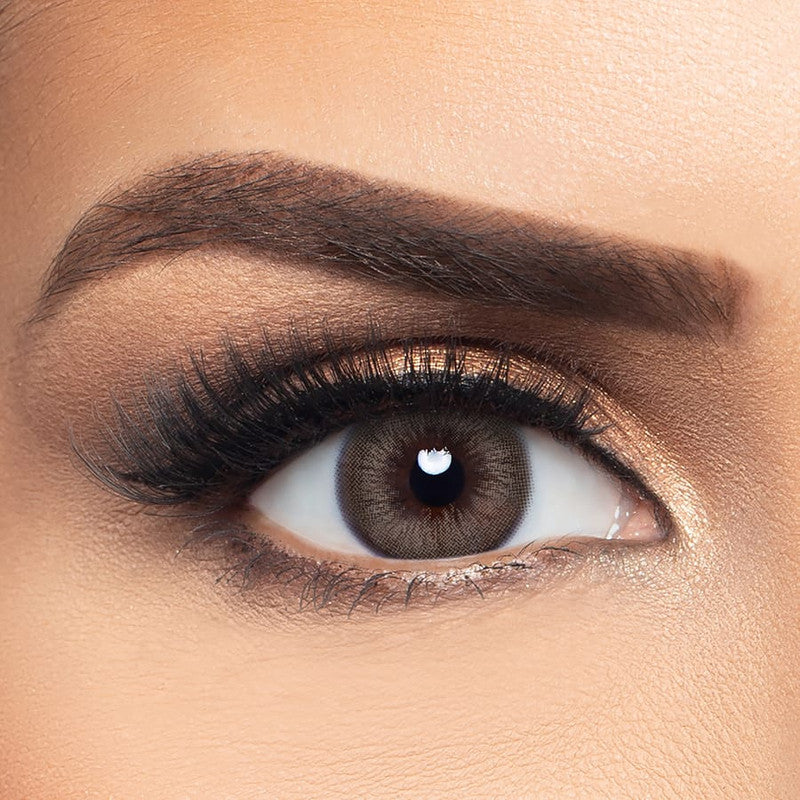 Layala Contact Lens Sable Brown