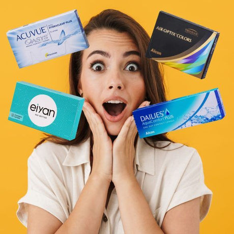 Popular Brand For Daily Contact Lenses Made for Travel, Work, and Long Days