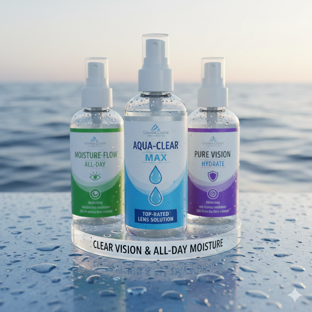 Top-Rated Lens Solutions for Clear Vision & All-Day Moisture