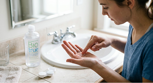 Why Proper Lens Hygiene Is Important for Eye Health