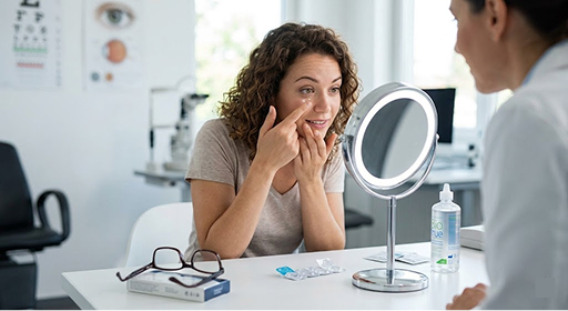 The Benefits of Switching from Glasses to Contact Lenses