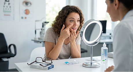 The Benefits of Switching from Glasses to Contact Lenses
