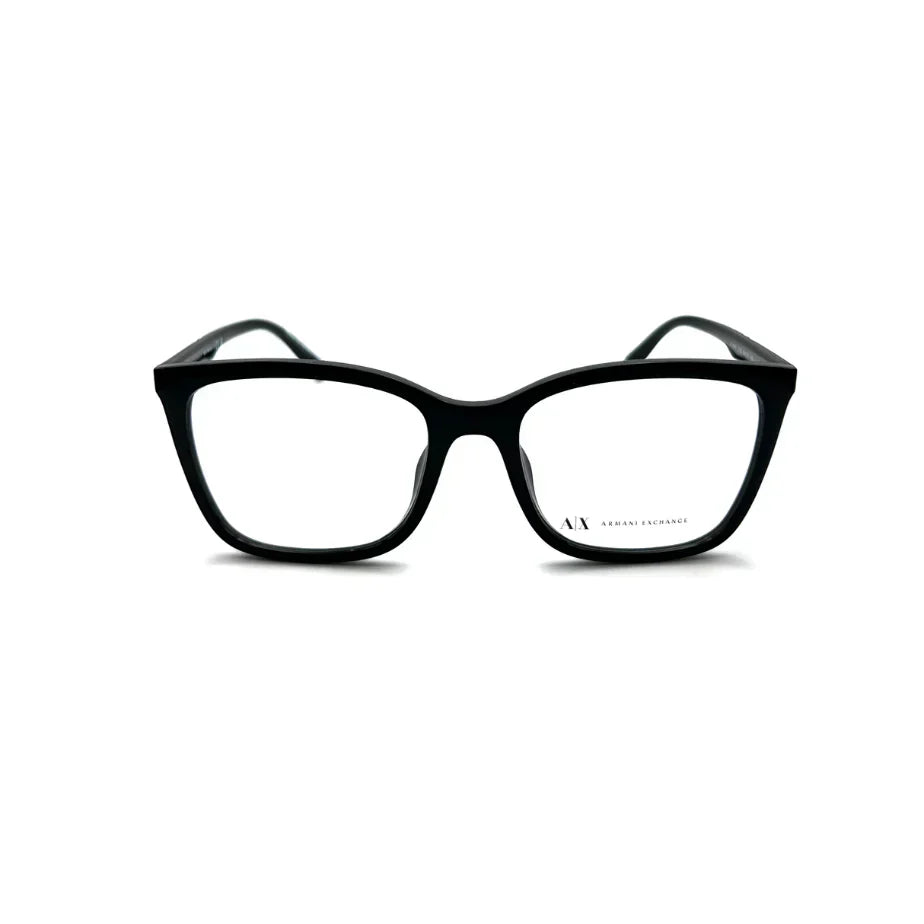 A pair of black eyeglasses frame 