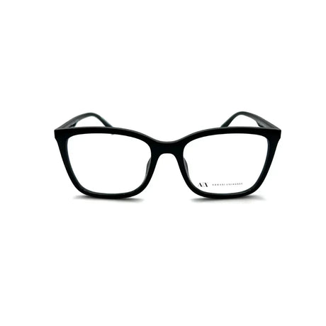 A pair of black eyeglasses frame 