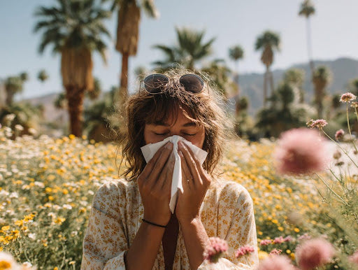 Seasonal Allergies and Contact Lens Wear in the UAE