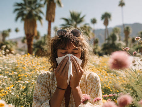 Seasonal Allergies and Contact Lens Wear in the UAE