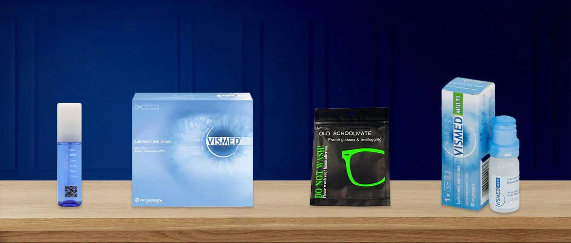 Multiple contact lens solutions 