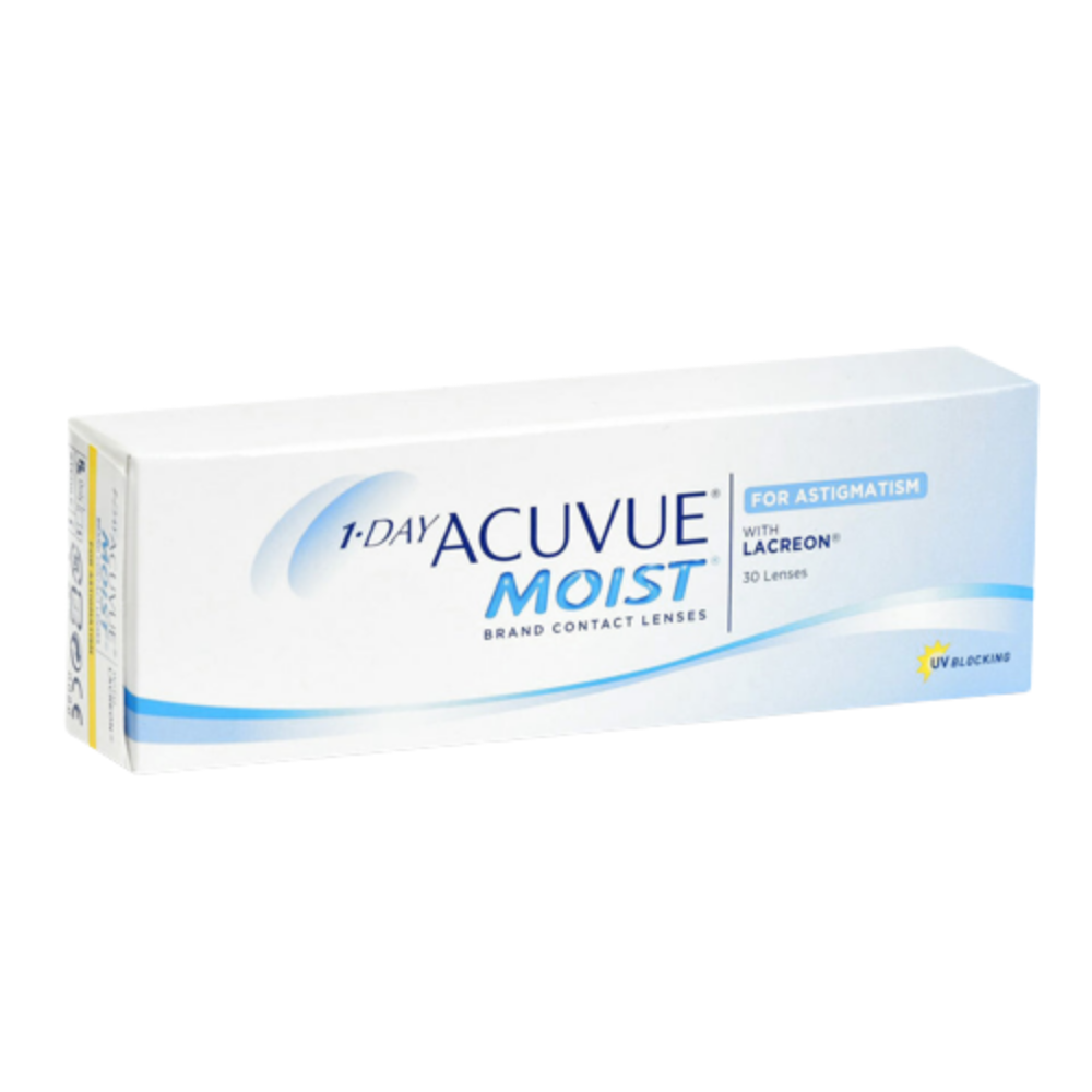 Acuvue Moist for Astigmatism Daily 30pk