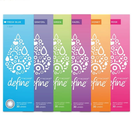 1 Day Acuvue Define Fresh Pack of 10s