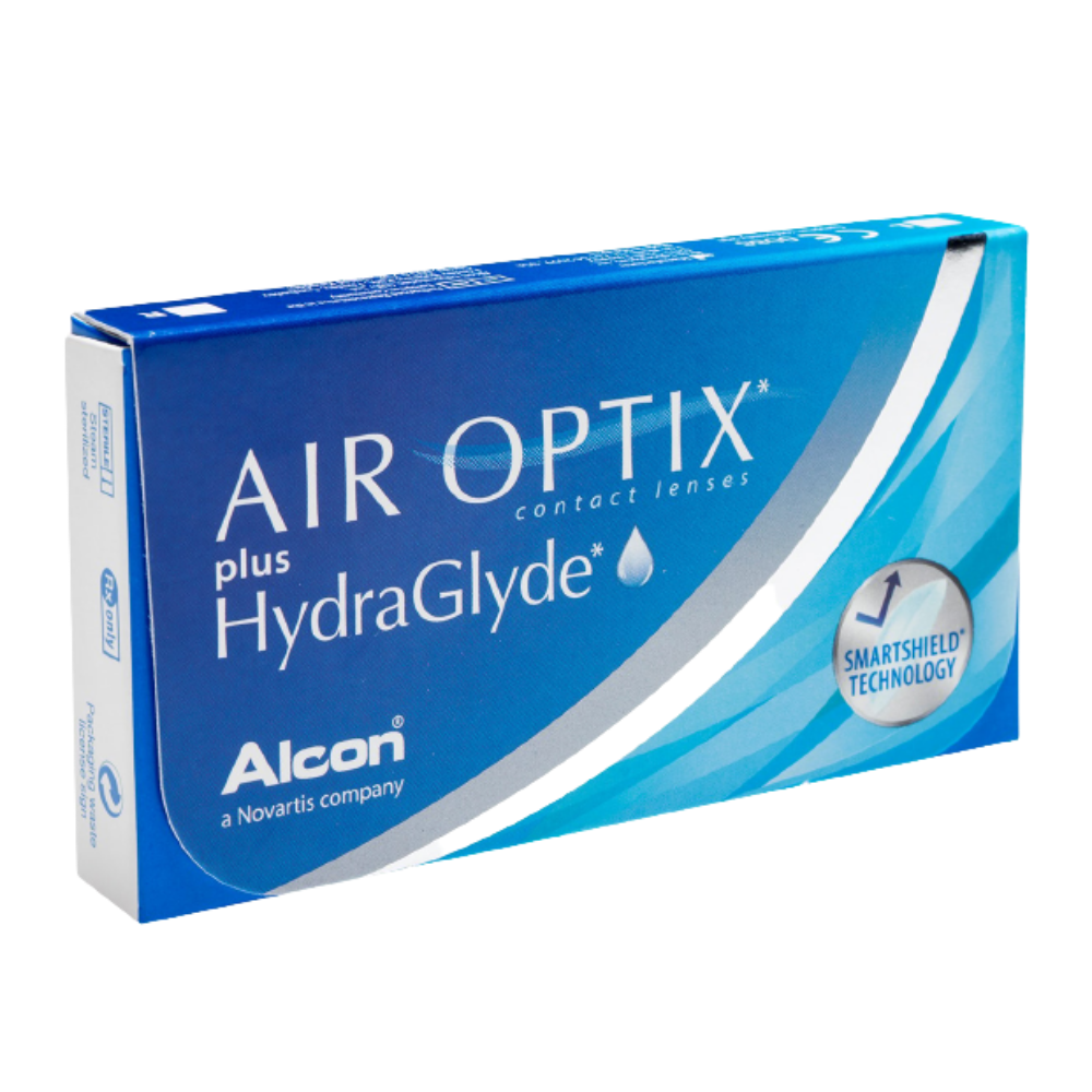 Air Optix Plus Hydraglyde 6pk