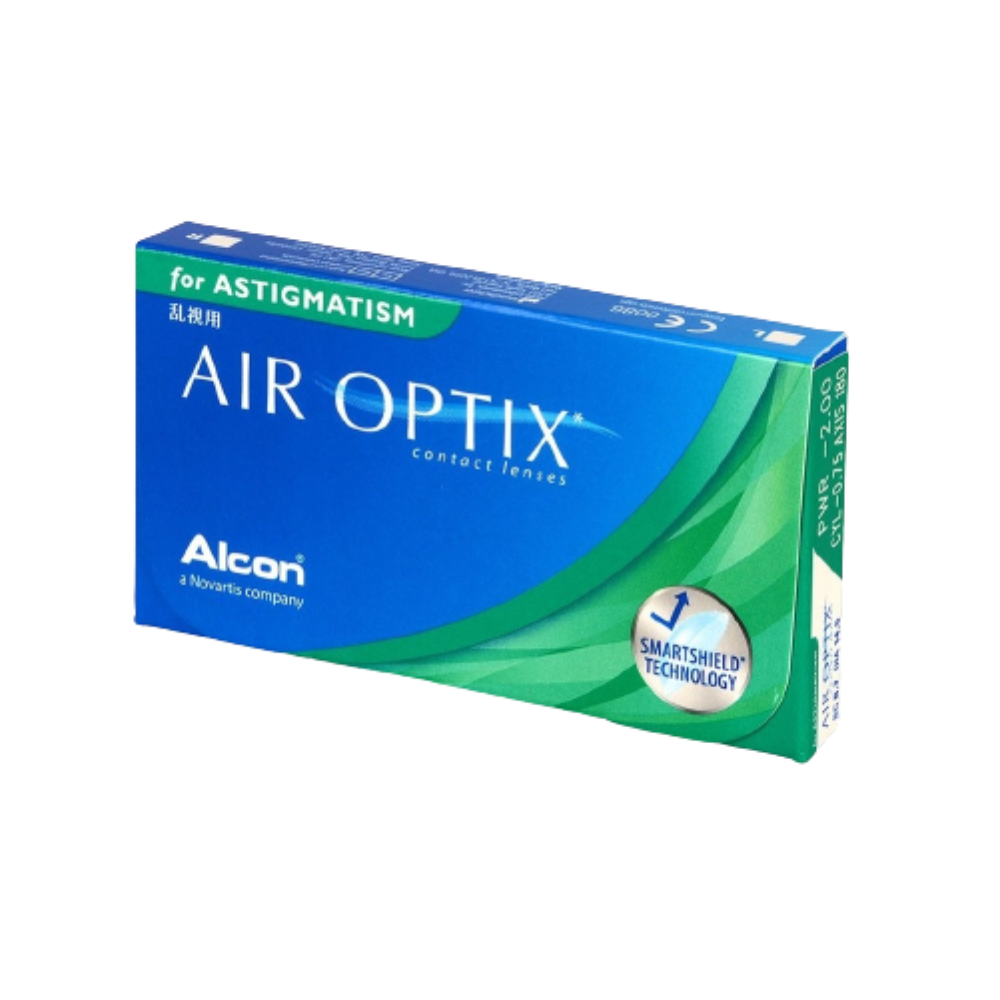 Air Optix for Astigmatism Monthly 
