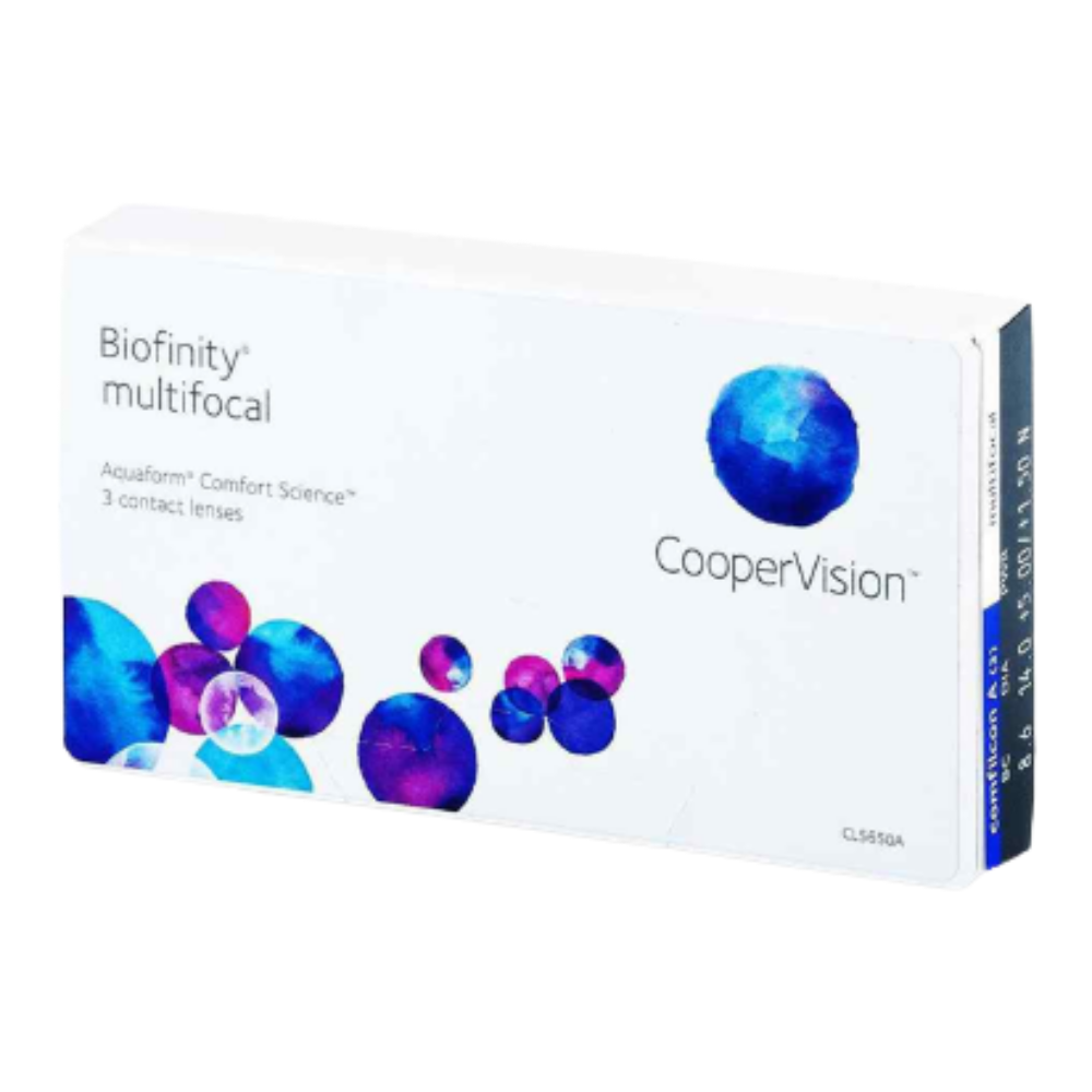 Biofinity Multifocal- 3 Lens Monthly