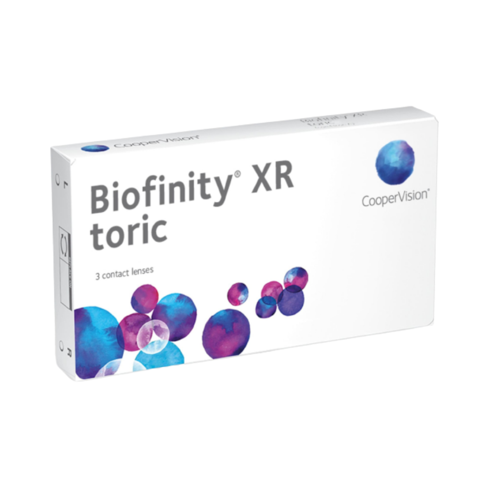 Biofinity XR Toric 3 månadslins