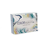 ColorVision Monthly Contact Lens (with Free Thermal Bottle)