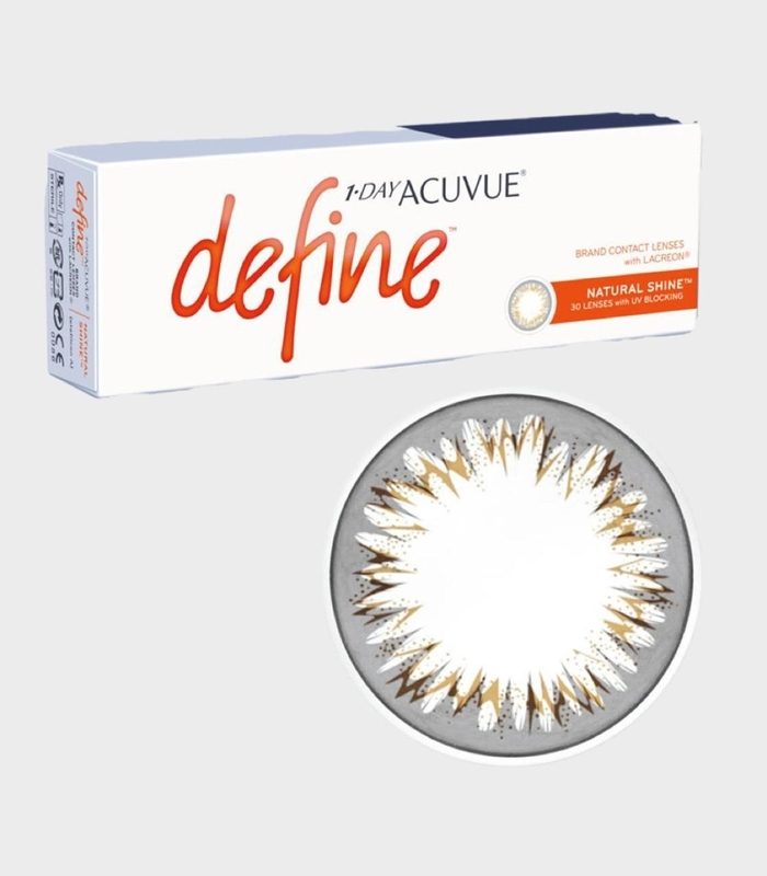Acuvue Define Colors Natural Shine