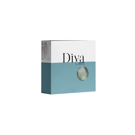Diva Contact Lens - Beton