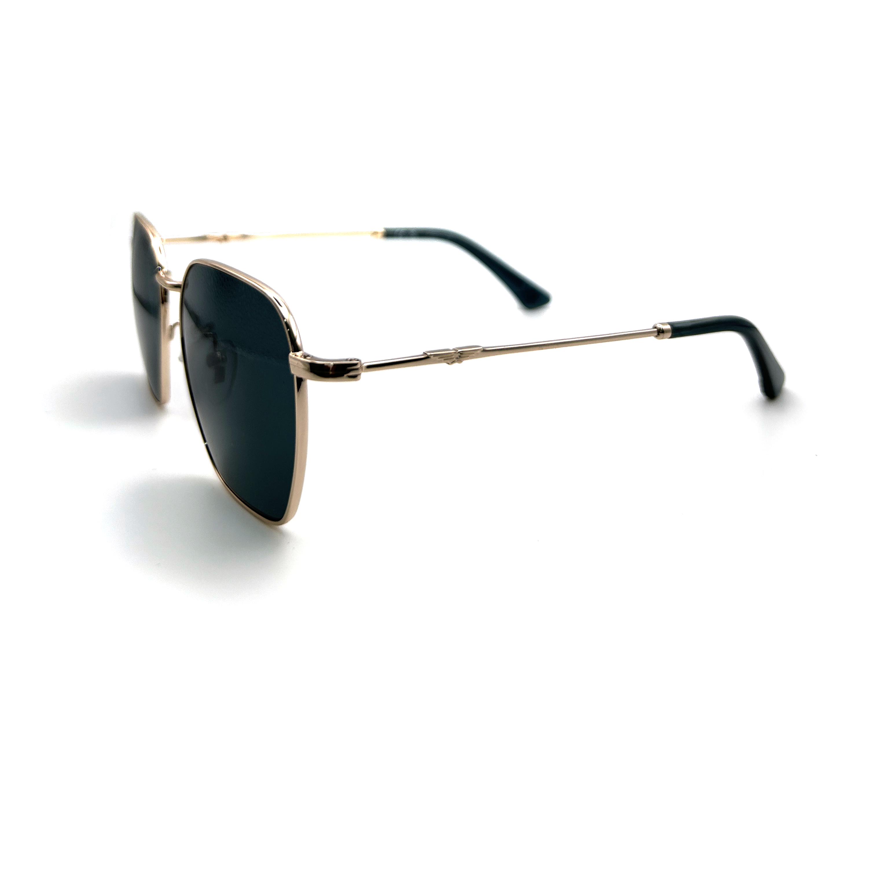 Police sunglasses - Origins Lite 14 Man Sunglasses Police SPLL06 Gold,  Smoke Gradient