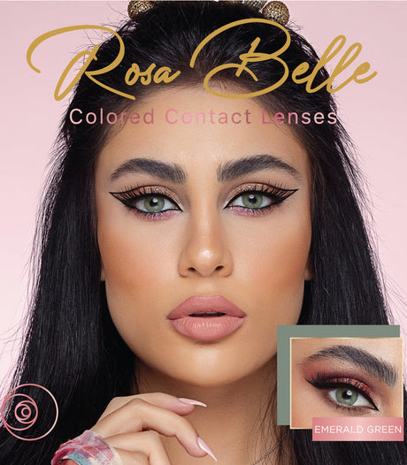 Rosa Belle Monthly Lens - BOGO