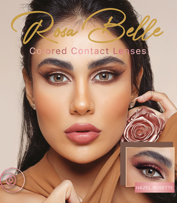 Rosa Belle Monthly Lens (Without Power) - BOGO