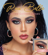 Rosa Belle Monthly Lens (Without Power) - BOGO