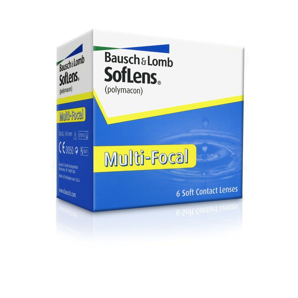 Soflens Multifocal - 6 Lens Monthly