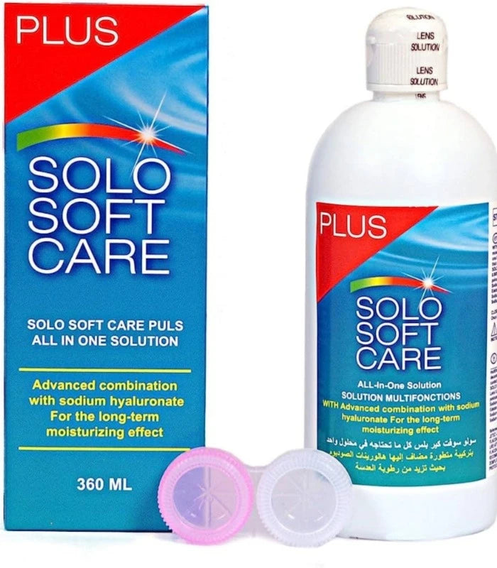 Solo Soft Care Plus Solution (360ml)