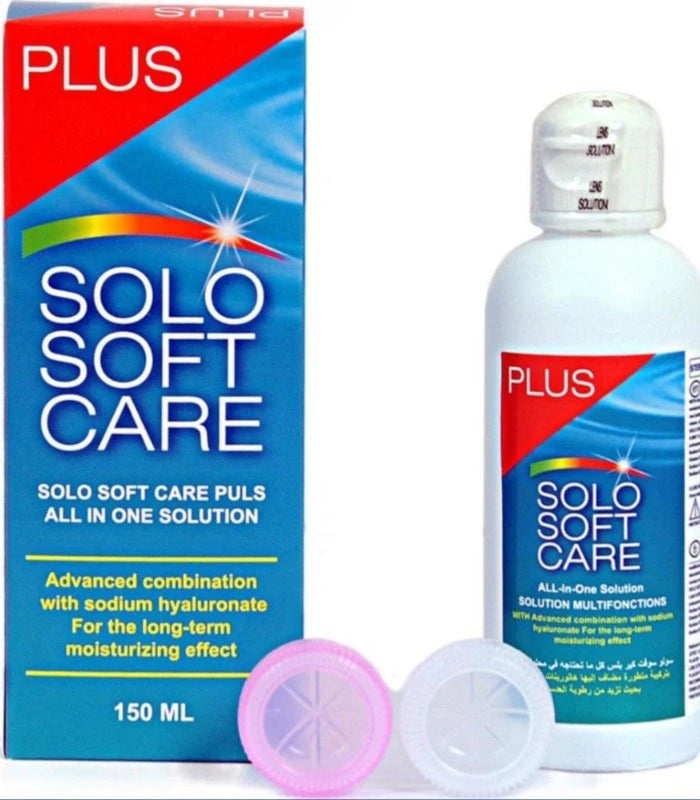 Solo Soft Care Plus Solution (150ml)