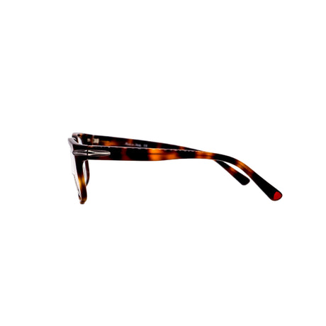 Tortoiseshell sunglasses on a white background