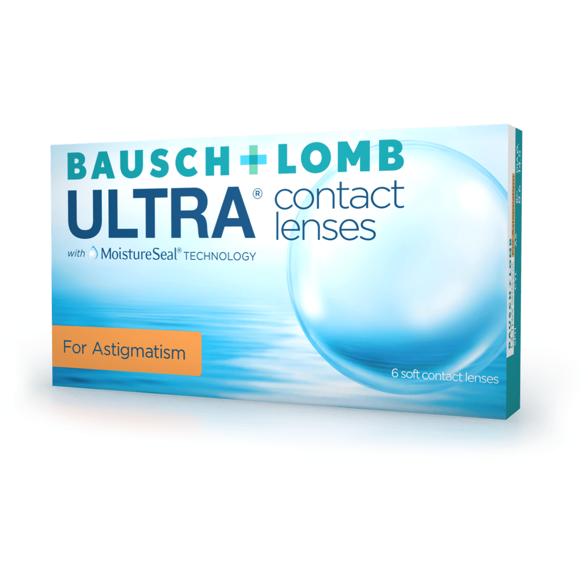 Ultra by Bausch and Lomb for Astigmatism 6 lenses