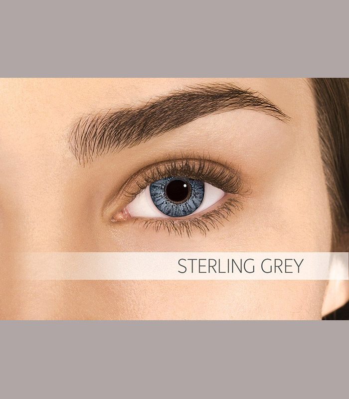 Air Optix Colors Contact Lense sterling gray