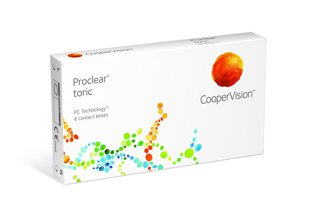 Proclear Astigmatism - Monthly (6 Lens)