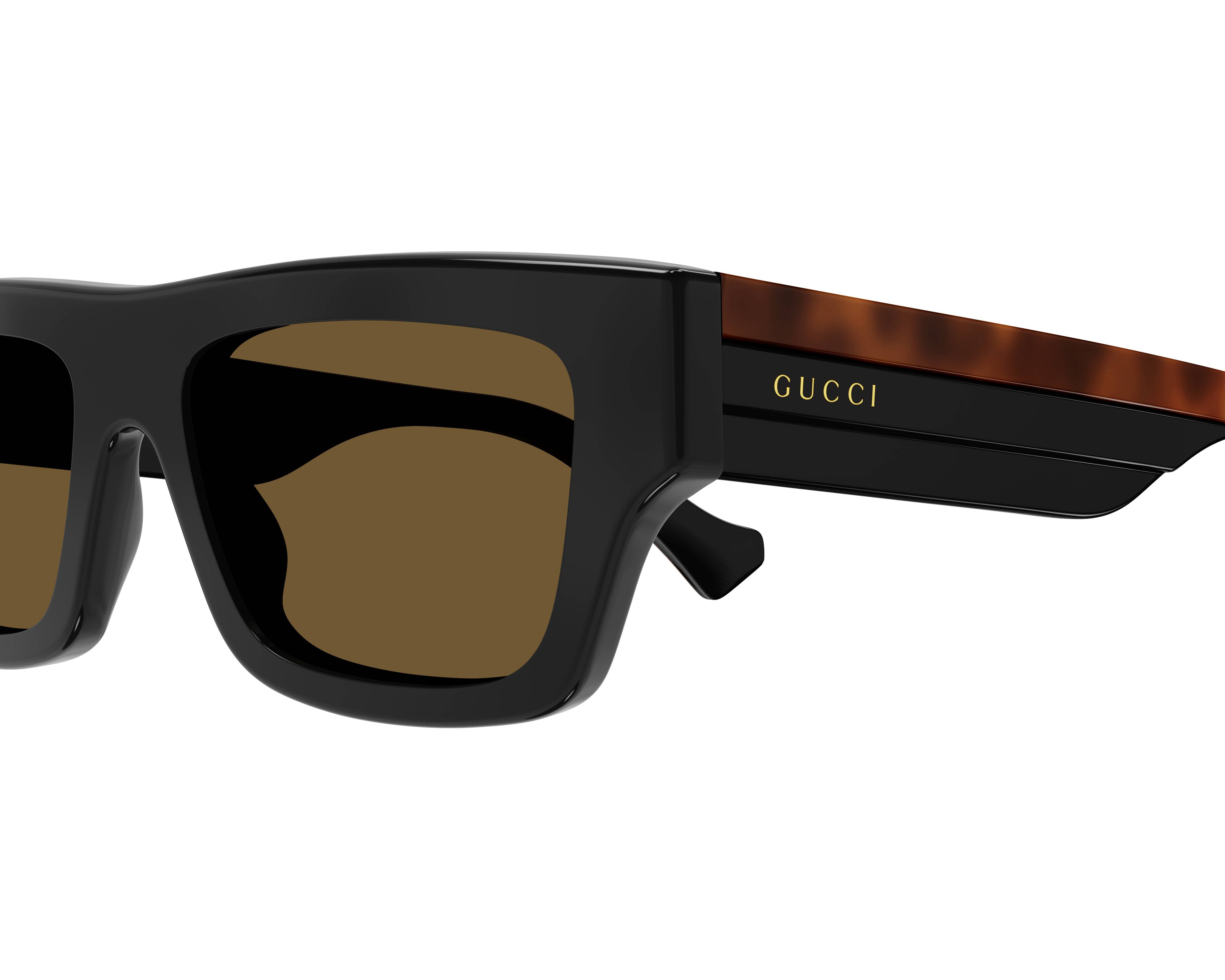 Sunglasses Gucci Black in Other - 40123013